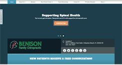 Desktop Screenshot of drianbenison.com
